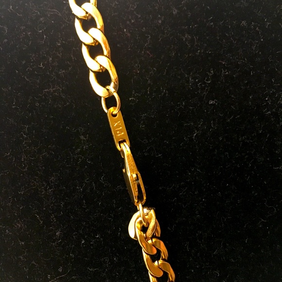 14K Gold Plated Cuban Link - Picture 5 of 5